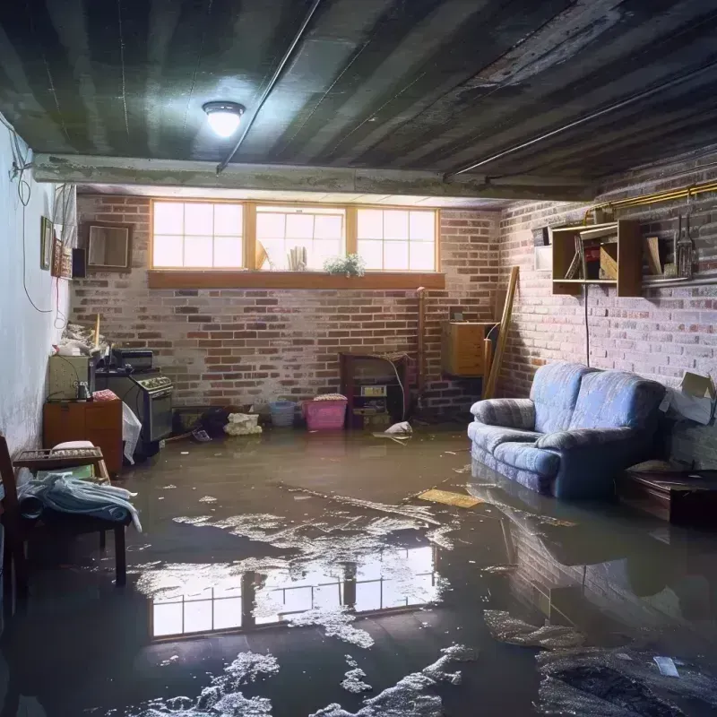 Flooded Basement Cleanup in Parksdale, CA